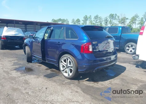 2011 Ford Edge Sport из США, поврежденный, VIN 2FMDK3AK7BBB10313